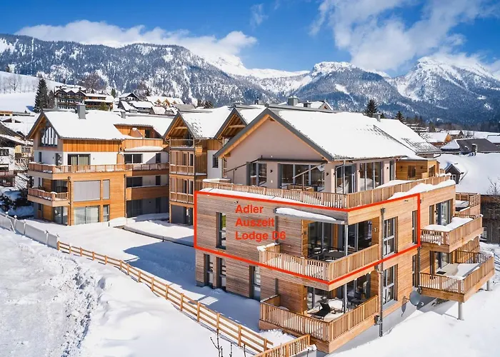 Διαμέρισμα - Adler Auszeit D6 By Aa Homes Tauplitz